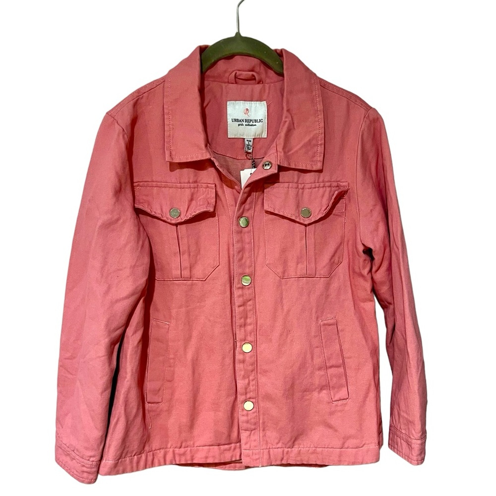 ⭐️ New W/‎ Tags Urban Republic Twill Shacket ⭐️